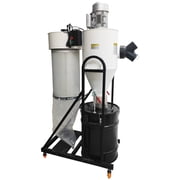 Cyclone Dust Collector Industrial Vacuum Cleaner Woodworking Dust Collecting Machine 220V