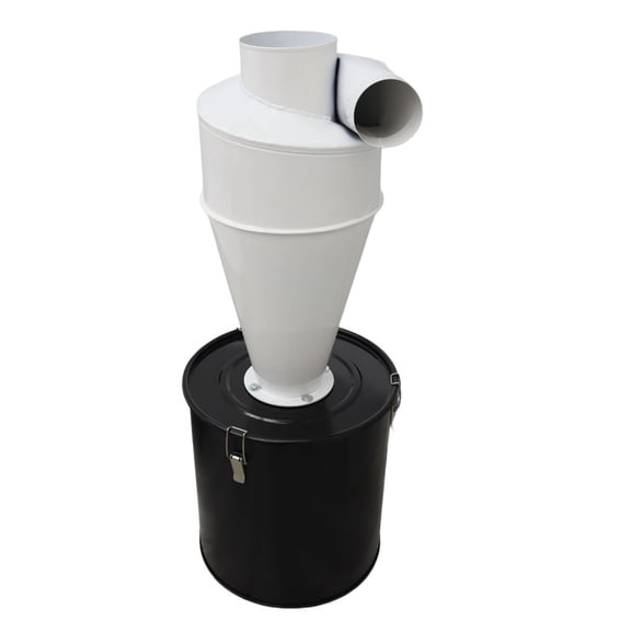 Cyclone Dust Separator Collector 50L with Visible Barrel