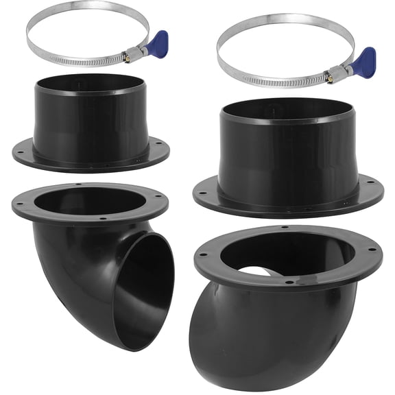 Cyclone Dust Separator Kit for 4-Inch Hose Shop Vacuum & Dust Collector Bucket System for Woodworking Debris, Barrels & Containers