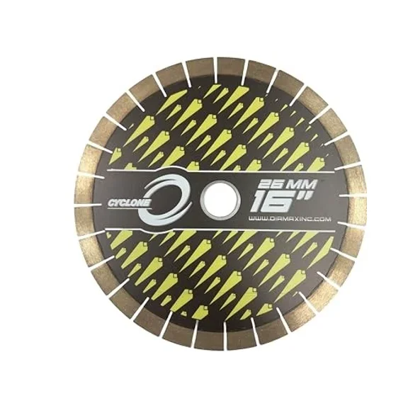 Cyclone High Speed Silent Core Diamond Blade (16" 25mm)