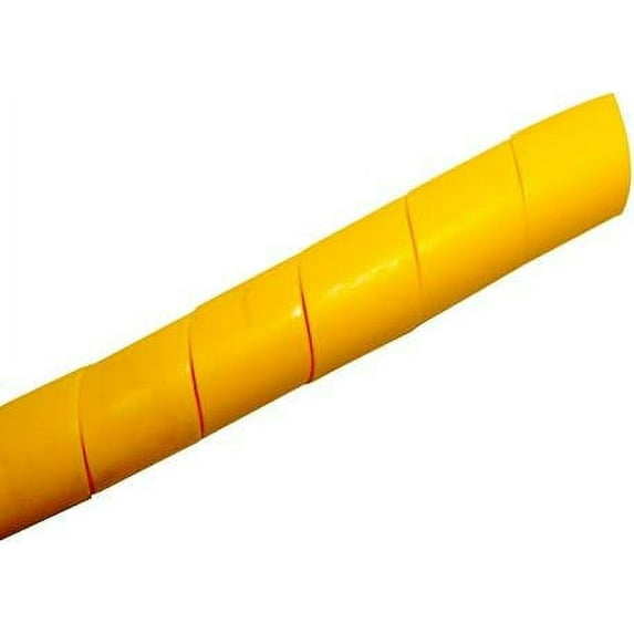 Cyclone® Hydraulic Hose Spiral Wrap - 1/2" Inside Diameter - Heavy Duty HDPE - 66' Length Per Box