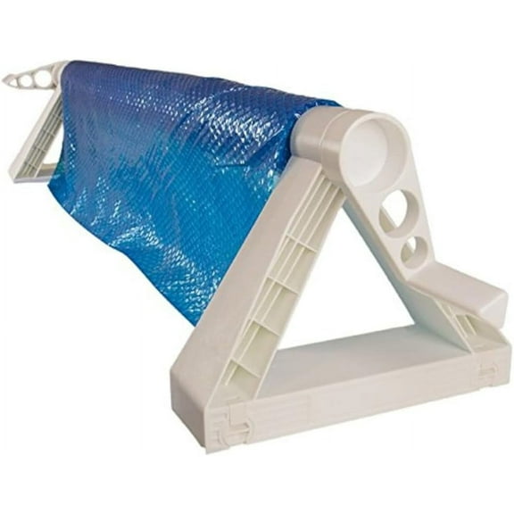 Cyclone In-ground Resin Solar Cover Reel | Perfect for In-Ground Swimming Pools | 16 Ft Wide