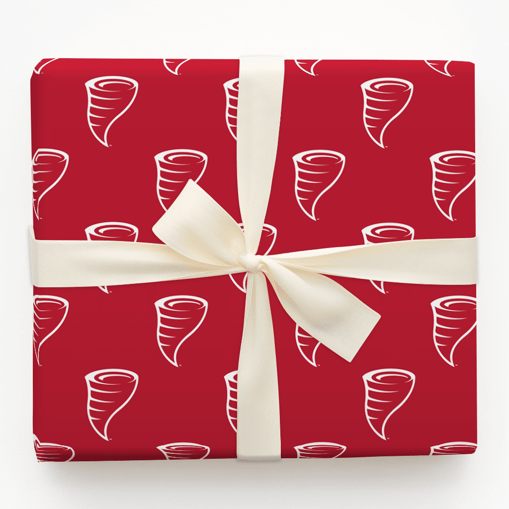 Cyclone Mark - Christmas Wrapping Paper Roll - Gift Wrap for Holidays ...