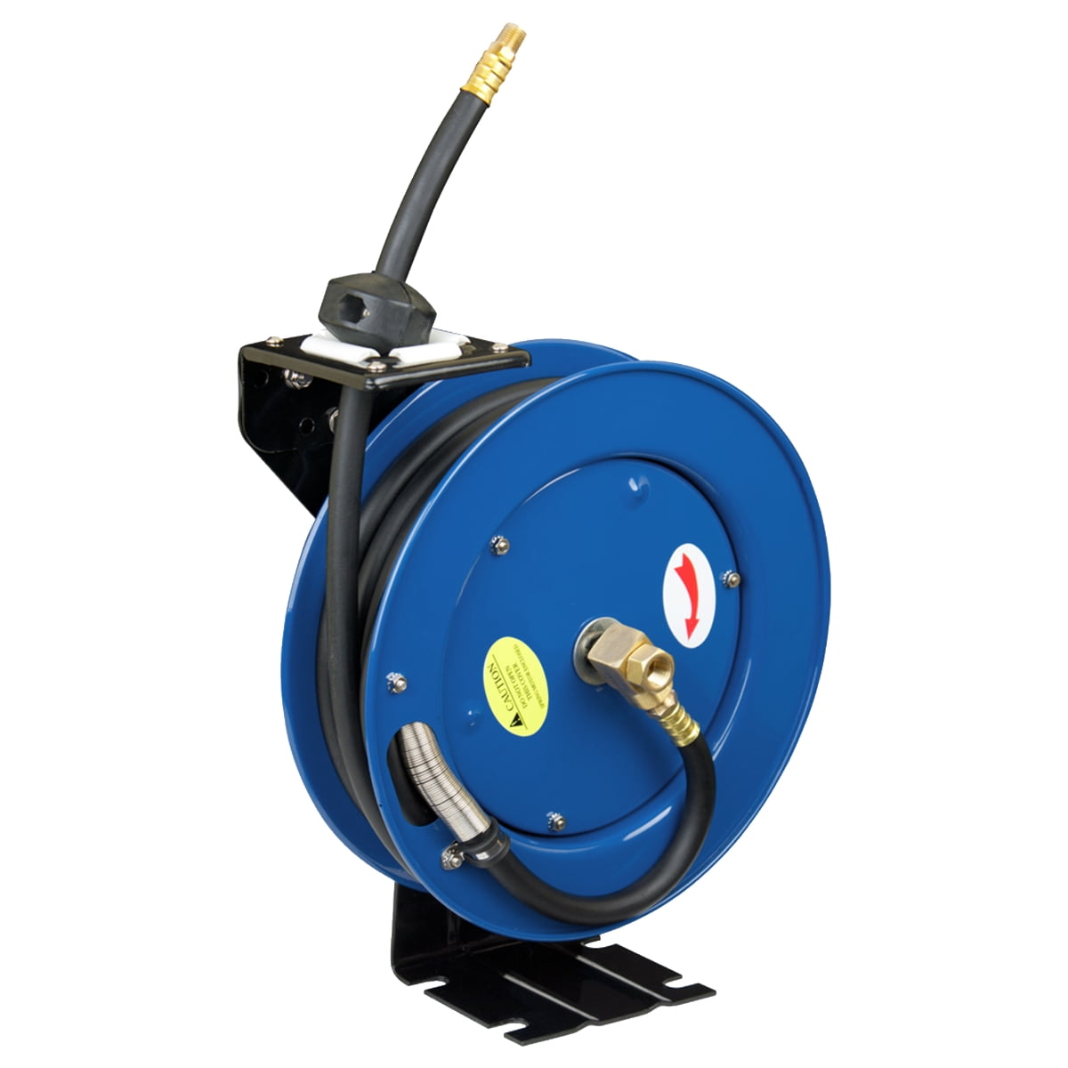 BluBird RMX BluSeal Retractable Water Hose Reel & Lincoln 83754 Value  Series Air and Water 50 Foot x 3/8 Inch Retractable Hose Reel, 1/2 Inch NPT  Fitting in Bahrain