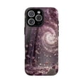 thumbnail image 1 of Cyclone Purple Forest Flower Petal Fantasy Art Phone Case for 17 16 15 14 13 12 11 Pro Max, 1 of 2