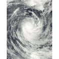 thumbnail image 1 of Cyclone Rene over the South Pacific Ocean Poster Print, 1 of 2