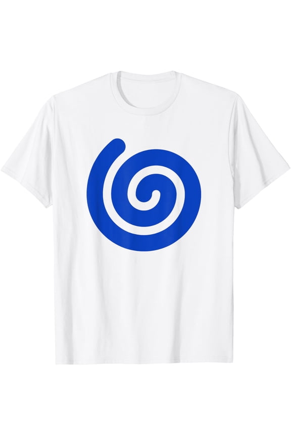 Cyclone Spiral Swirl Tornado Costume T-Shirt