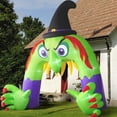 thumbnail image 1 of CycloneSound [4-11FT] Halloween Inflatable Archway Animated with Bright LED Lights, Blow-Up Yard Decorations Weather-Resistant Fabric, Halloween Inflatable Blow Up Lawn Outdoor Decoration, 1 of 5