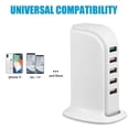 thumbnail image 1 of CycloneSound 6-Port USB 3.0 Hub Multi-Port Tower Hub Desktop, 1 of 1