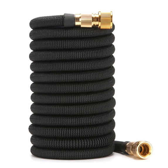 CycloneSound Expanding 0.63” x 50’ Heavy Duty Garden Hose