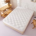 thumbnail image 1 of CycloneSound Luxury Mattress Cover Pad Fitted with 18" Deep Pockets - Premium Material Quilted Mattress Topper Bed Protection - Twin, TwinXL, Full, Queen, King, Cal-King (Stretches to 18 Inches), 1 of 10