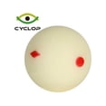 thumbnail image 1 of Cyclop Hyperion TV Standard Replacement Cue Ball with Red Diamonds, 1 of 1