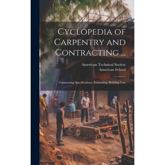 Cyclopedia of Carpentry and Contracting ...: Contracting Specifications; Estimating; Building Law (Hardcover)