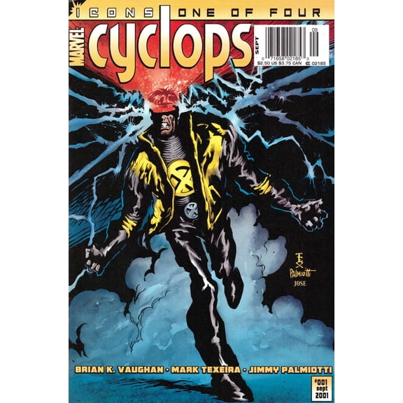 Cyclops #1 (Newsstand) VF ; Marvel Comic Book