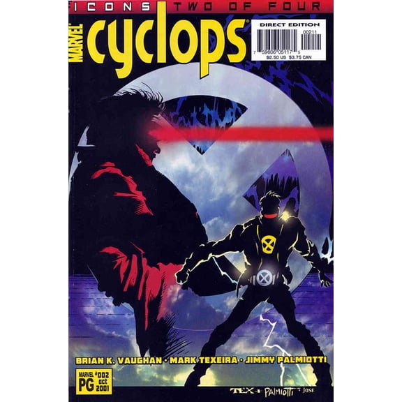 Cyclops #2 VF ; Marvel Comic Book