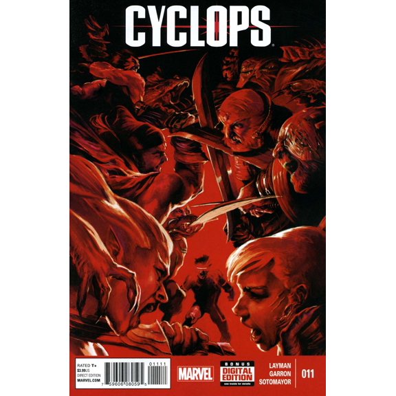 Cyclops (3rd Series) #11 VF ; Marvel Comic Book