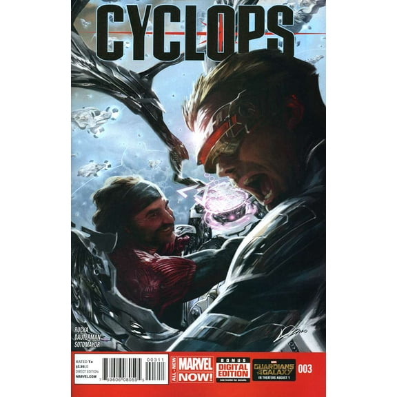 Cyclops (3rd Series) #3 VF ; Marvel Comic Book