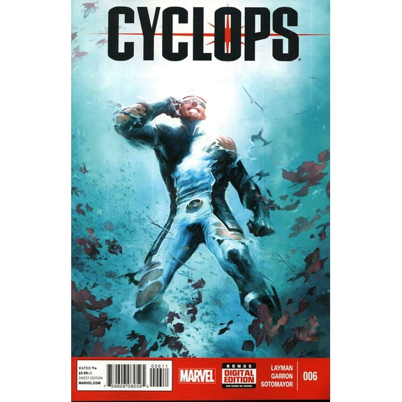 Cyclops (3rd Series) #6 VF ; Marvel Comic Book