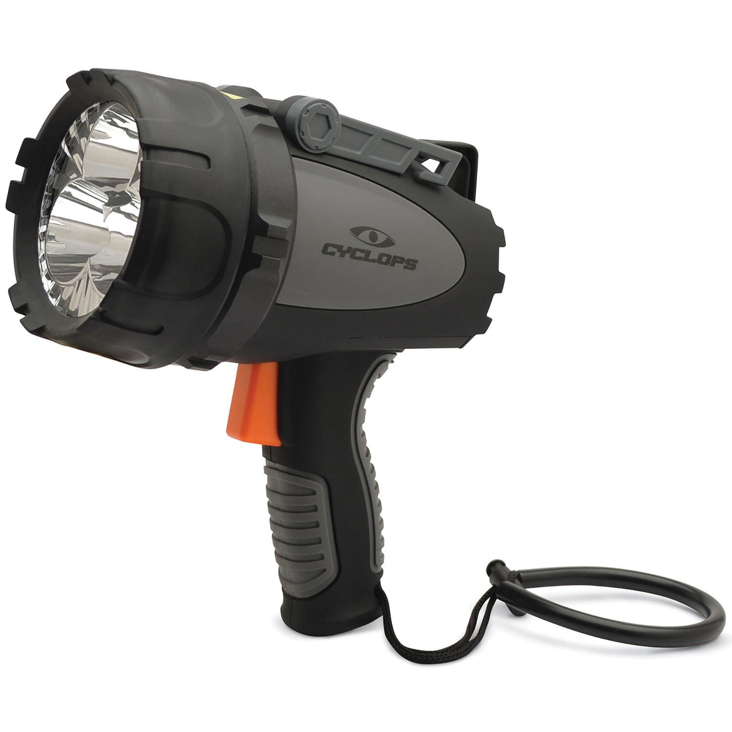Revo 4500 Tri-Mode Black LED Waterproof Spotlight