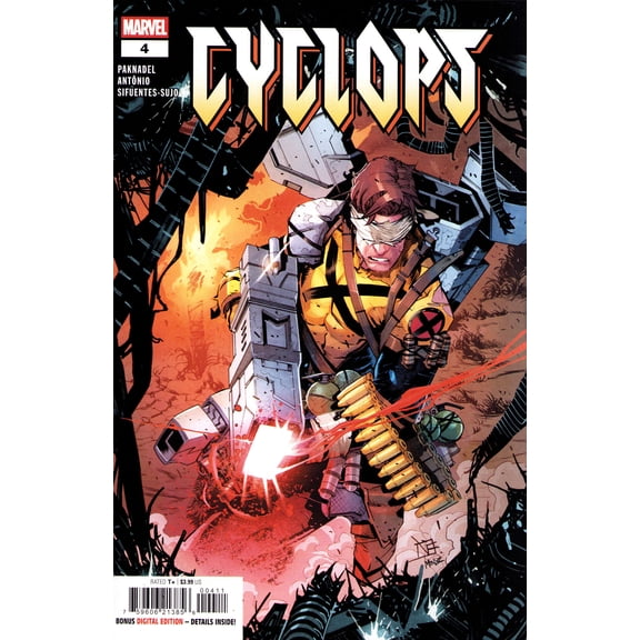 Cyclops (4th Series) #4 VF ; Marvel Comic Book