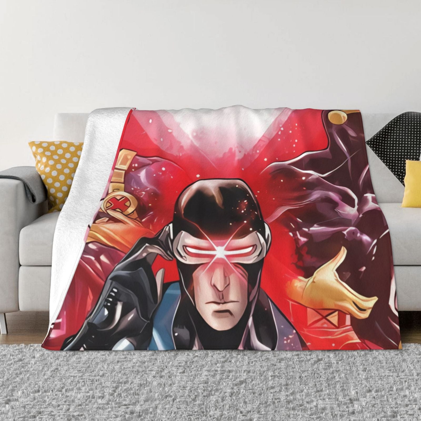 Cyclops (5) Blanket Super Soft Pattern Flannel Fleece Blanket