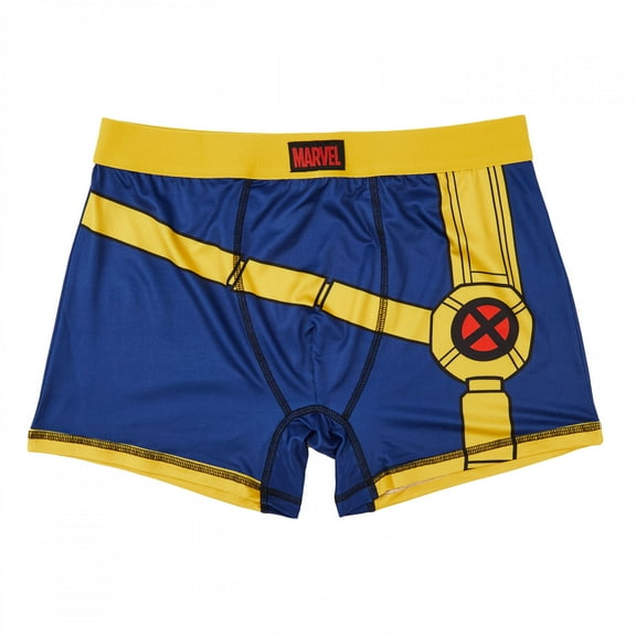 Cyclops 879882-xlarge 40 X-Men Cosplay Suit Mens Underwear Boxer Briefs - Extra Large - Size 40-42