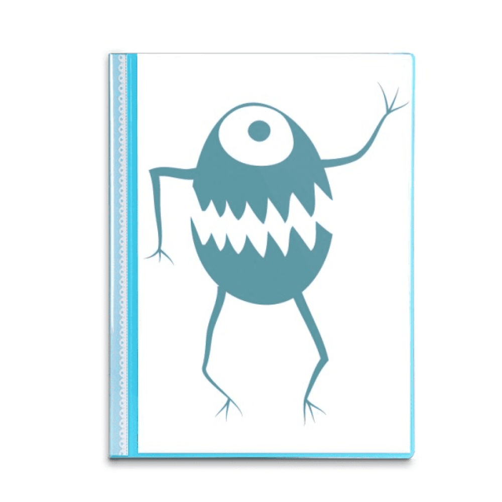 Cyclops Alien Creature Art Deco Fashion Book Sheet Protectors Portfolio ...