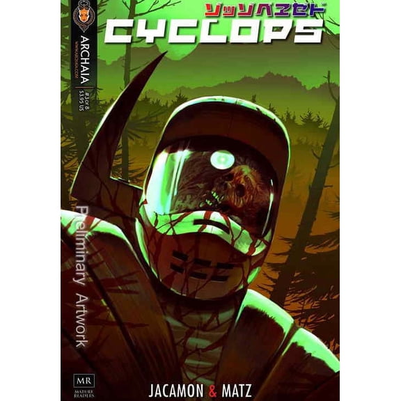 Cyclops (Archaia) #3 VF ; Archaia Comic Book