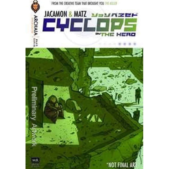 Cyclops (Archaia) #4 VF ; Archaia Comic Book