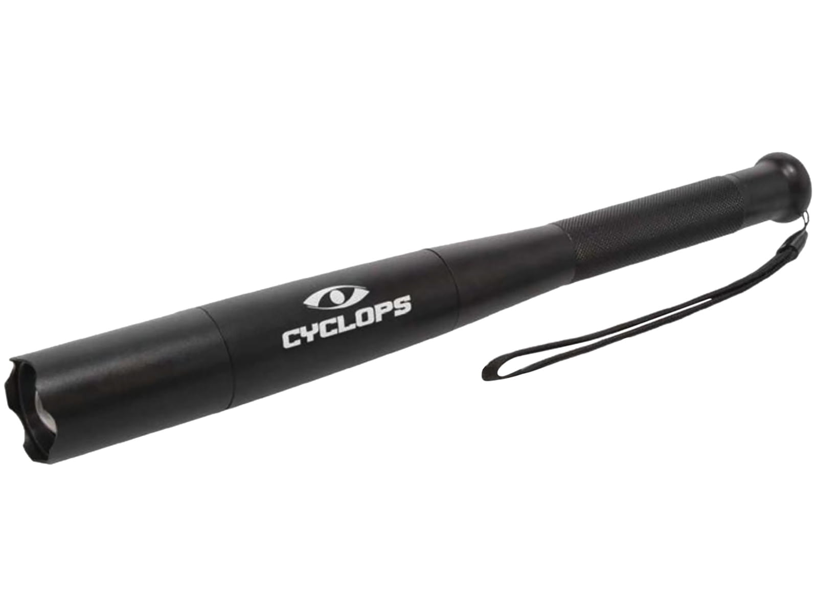 Cyclops  Brooklyn Flashlight Black 3000 Lumens White LED