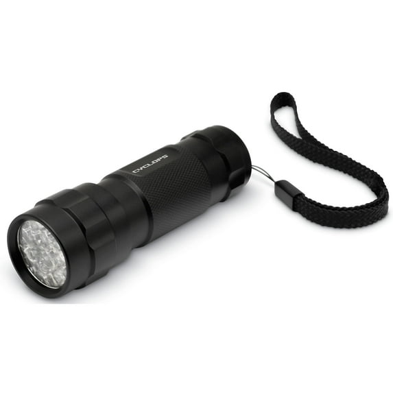 Cyclops Anodized Aluminum Dust/Shock/Water Resistant 14 LED 80 Lumens Pocket Flashlight for Camping, Hiking, Emergency - Pack of 2