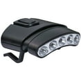 thumbnail image 1 of Cyclops Orion Tilt 5 LED 27 Lumens Hands Free Clip-On Cap Flashlight Headlamp - BLACK BASE, 1 of 2