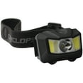thumbnail image 1 of CYCLOPS HL250 Conductive Touch Headlamp | Tactical Durable Lightweight Compact Adjustable Headband 3 Light Modes Bright 3 Color LED 250 Lumen Head Flashlight | AAA Batteries Included, 1 of 2