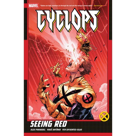 Cyclops Cyclops: Seeing Red, (Paperback)