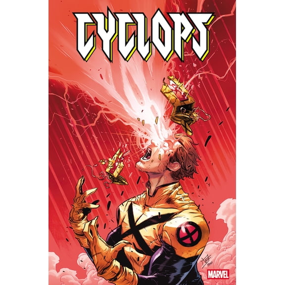 Cyclops Cyclops: Seeing Red, (Paperback)