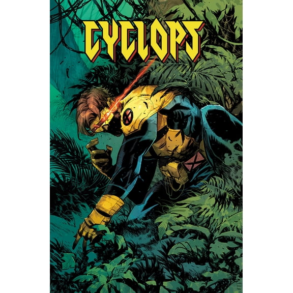 Cyclops Cyclops: Seeing Red, (Paperback)