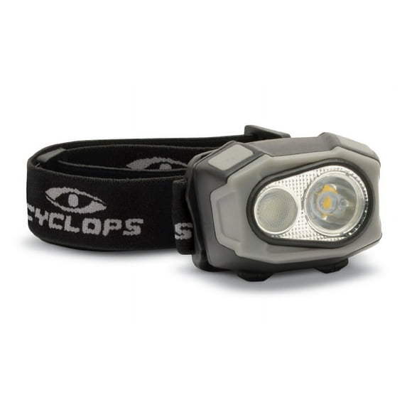 Cyclops EFLEX400 Rechargeable Head Lamp, 400 lumens