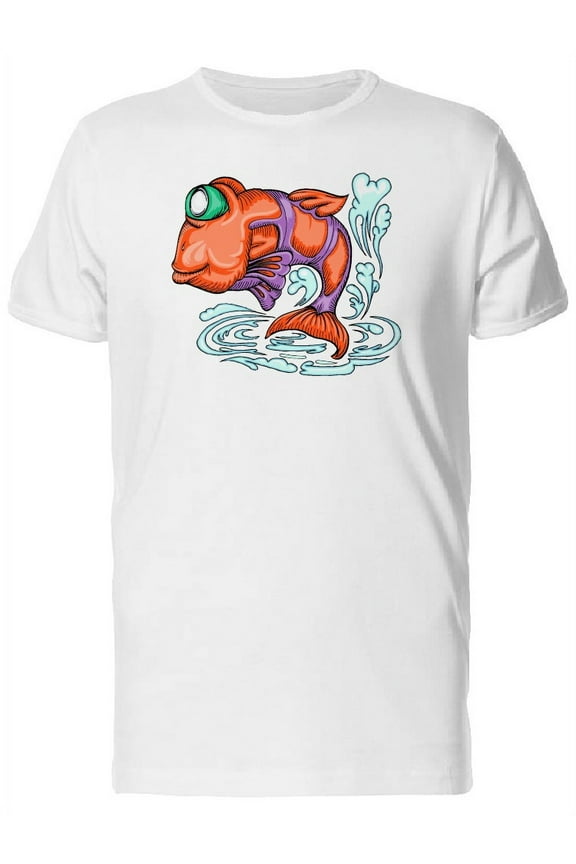 Cyclops Fish T-Shirt Men -Image by Shutterstock, Male Medium