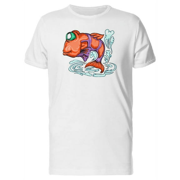 Cyclops Fish T-Shirt Men -Image by Shutterstock, Male Small