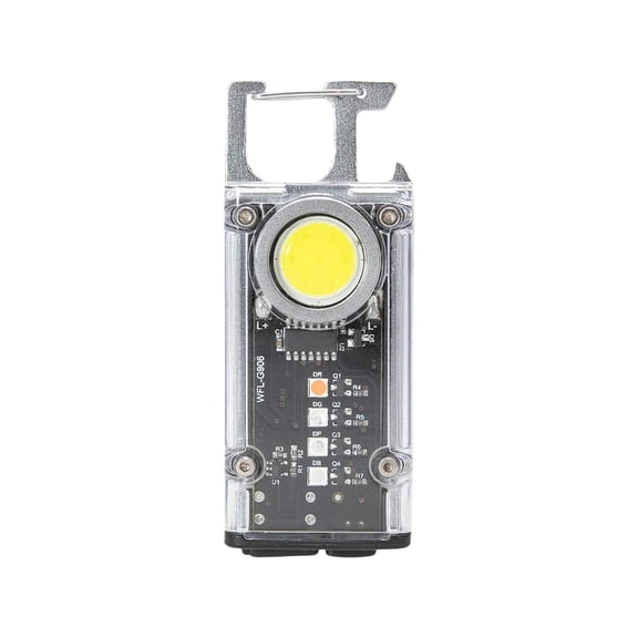 Cyclops Flash Clip Keychain Flashlight 300 Lumen