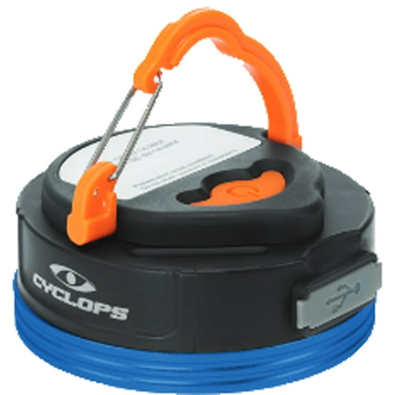 Cyclops Flash Clip Keychain Flashlight 300 Lumen