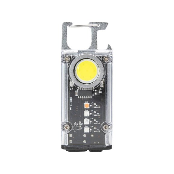 Cyclops Flash Clip Keychain Flashlight 300 Lumen