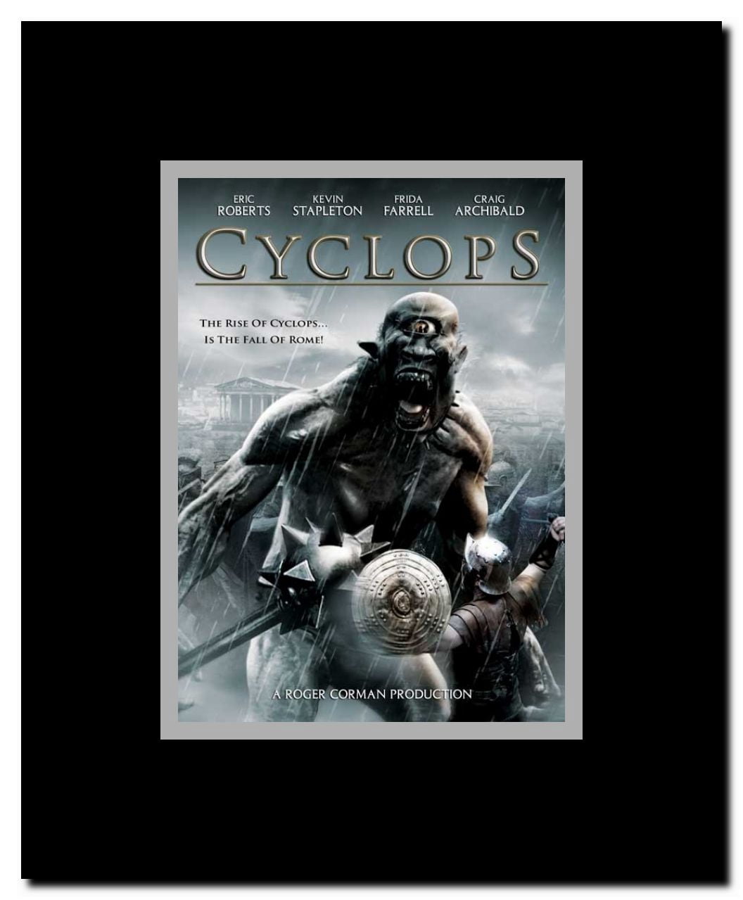 Cyclops Framed Movie Poster