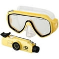 thumbnail image 1 of CYCLOPSGEAR CGDIVE720YLW SCUBA GOGGLES 720P HD YELLOW, 1 of 4