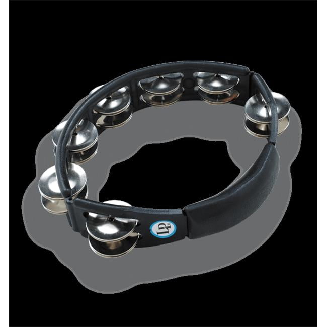 Cyclops Handheld Tambourine Black, Steel