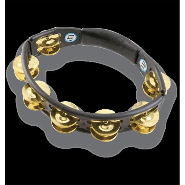 Cyclops Handheld Tambourine Black, Brass
