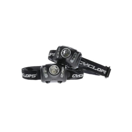 Cyclops 210 Lumen Headlamp – Ultra-Bright, 2-Pack