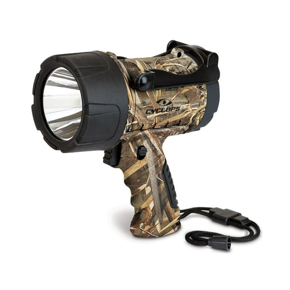 Cyclops Cyc-350wpaa-rt 350-lumen Realtree Max-5 Camo Handheld LED Spotlight