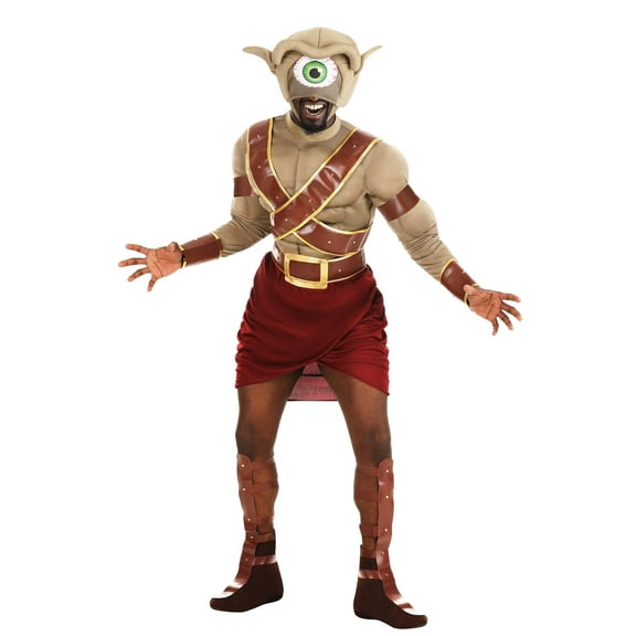 Cyclops Monster Costume for Adults