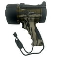 thumbnail interactive-video image 1 of Cyclops 600 Lumen Waterproof Spotlight, Mossy Oak Bottomland Camo, 1 of 7